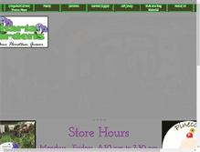 Tablet Screenshot of mariagardens.net